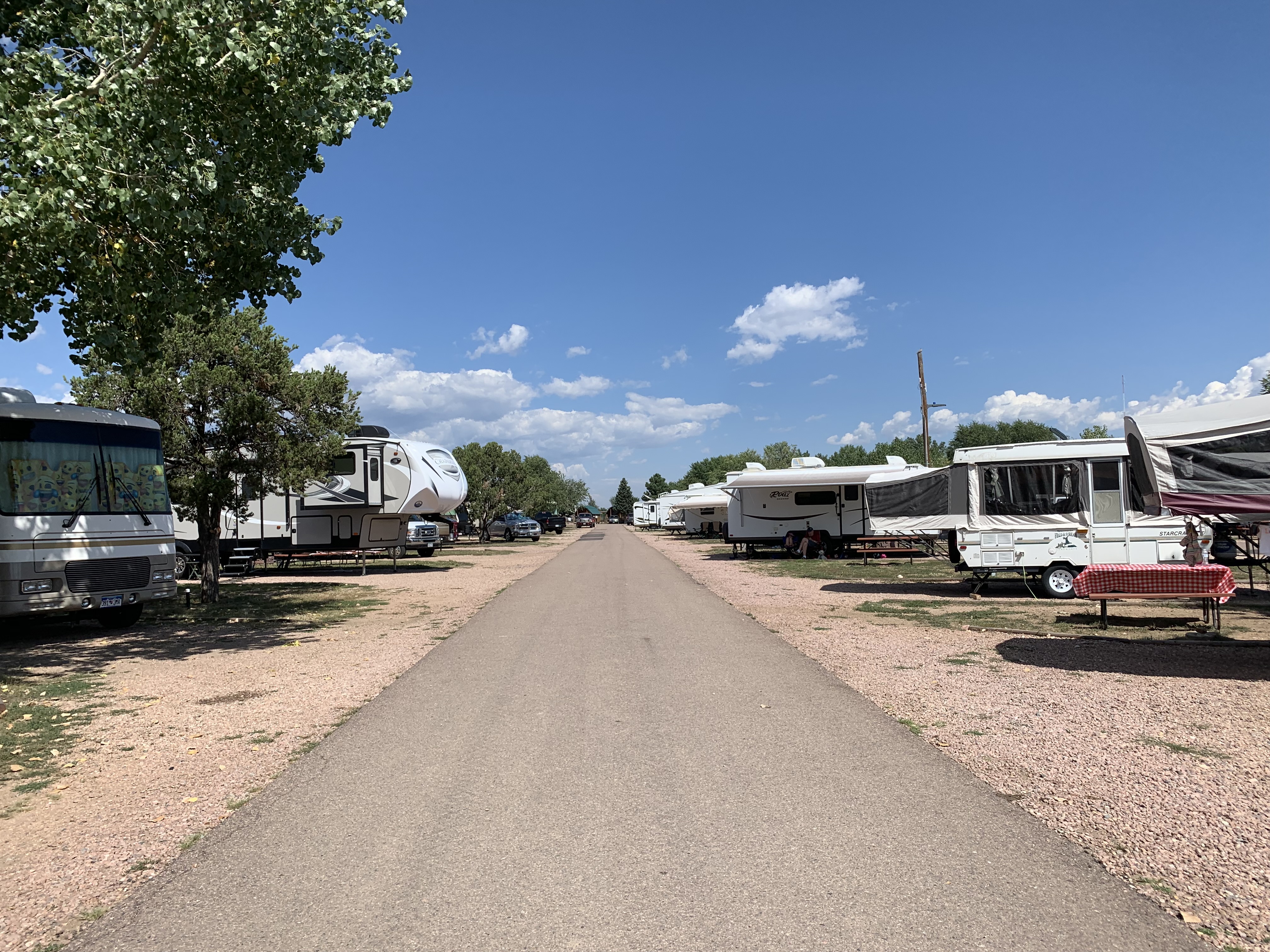 Fountain, Colorado RV Camping Sites Colorado Springs KOA Holiday